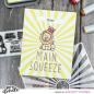 Preview: Heffy Doodle Simple Sunburst  Stencil - Schablone