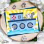 Preview: Heffy Doodle Simple Sunburst  Stencil - Schablone