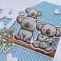 Preview: Heffy Doodle Koality Hugs   Clear Stamps - Stempel 