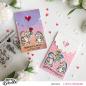 Preview: Heffy Doodle Mole Lotta Love   Clear Stamps - Stempel 