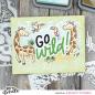 Preview: Heffy Doodle Two By Two Safari Animals   Clear Stamps - Stempel 
