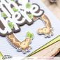 Preview: Heffy Doodle Two By Two Safari Animals   Clear Stamps - Stempel 