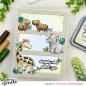 Preview: Heffy Doodle Two By Two Safari Animals   Clear Stamps - Stempel 