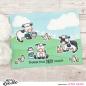 Preview: Heffy Doodle Udderly Fabulous   Clear Stamps - Stempel 