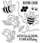 Preview: Gemini Cute Character Just Bee-cause  - Stempel & Stanze 