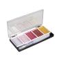 Preview: Rayher Watercolour Metallic Rosé - 5-Farben-Set inkl. Wassertankpinsel