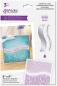 Preview: Gemini Congratulations  - Embossing Folder, Stamp & Die  - Herzliche Glückwünsche