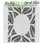 Preview: Picket Fence Studios Tropical Leaves Stencil - Schablone