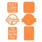 Preview: Tonic Studios - Stanze - Essentials die set Hooray summer sentiment 