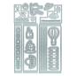 Preview: Tonic Studios - Stanze - Essentials die set Summer fun 