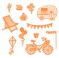 Preview: Tonic Studios - Stanze - Essentials die set Summer fun 