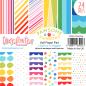 Preview: Time For Tea 6x6 Paper Pack Designs Pawsome Rainbows 