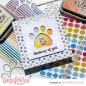 Preview: Time For Tea 6x6 Paper Pack Designs Pawsome Rainbows 