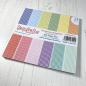 Preview: Time For Tea 6x6 Paper Pack Designs Gorgeous Gingham Rainbow 6x6 Inch 