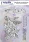 Preview: IndigoBlu "Sea Turtle and Seahorse" A5 Rubber Stamp