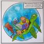 Preview: IndigoBlu "Sea Turtle and Seahorse" A5 Rubber Stamp