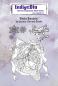 Preview: IndigoBlu "Bells Bauble" A6 Rubber Stamp
