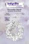 Preview: IndigoBlu "Nutcracker Wreath" A6 Rubber Stamp