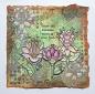 Preview: IndigoBlu "Faerie Flora" A6 Rubber Stamp