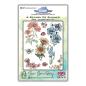 Preview: The Card Hut Floral Splash  Clear Stamps Stempelset 