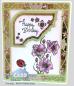 Preview: The Card Hut Floral Splash  Clear Stamps Stempelset 