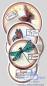 Preview: The Card Hut Garden Splash  Clear Stamps Stempelset 