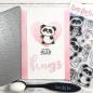 Preview: Time For Tea Dies Designs Dotty Hearts Panel