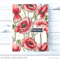 Preview: My Favorite Things "Poppy Blooms " Cling Stamp