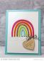 Preview: My Favorite Things "Long Distance Hugs Friendship Tokens" Embellishment 