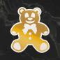 Preview: Couture Creations Cut, Foil & Emboss Die "Teddy Silhouette Mini"