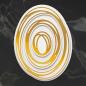 Preview: Couture Creations Cut, Foil & Emboss Die " Nesting Oval Dies"