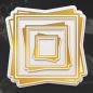 Preview: Couture Creations Cut, Foil & Emboss Die "Nesting Square Dies"