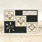 Preview: Couture Creations Cut, Foil & Emboss Die "Nesting Negative Squares Dies "