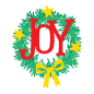 Preview: Gemini Joyful Wreath  Double-Sided Die - doppelseitige Stanze Freudiger Kranz 