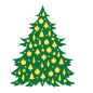 Preview: Gemini O Christmas Tree  Double-Sided Die - doppelseitige Stanze O Weihnachtsbaum 