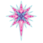 Preview: Gemini Star of Wonder  Double-Sided Die - doppelseitige Stanze Stern des Wunders