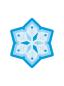 Preview: Gemini Sweet Snowflake Die - 3D Stanze Süsse Schneeflocke 