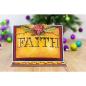 Preview: Gemini Faith Cut and Emboss Folder - Schneide- und Prägeschablone - 