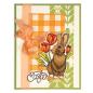 Preview: Spellbinders Stempel & Stanzset "Bunny Stamp And Die Set"