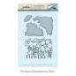 Preview: Spellbinders Stempel & Stanzset "Earth Laughs Stamp And Die Set"