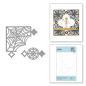 Preview: Spellbinders Dies "Spider Web Corners Card Creator Etched" Stanzschablonen