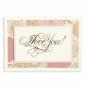 Preview: Spellbinders Hotfoil Plate - "Copperplate Script I Love You"