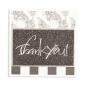 Preview: Spellbinders Hotfoil Plate - "Thank You"