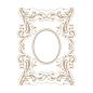 Preview: Spellbinders Hotfoil Plate - "The Contessa's Seal Panel"