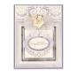 Preview: Spellbinders Hotfoil Plate - "Crowned Rimmed Squares"