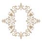 Preview: Spellbinders Hotfoil Plate - "Petite Looking Glass Frame"