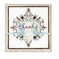 Preview: Spellbinders Hotfoil Plate - "Petite Looking Glass Frame"