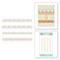 Preview: Spellbinders Hotfoil Plate - "Christmas Border Greetings Glimmer"