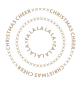 Preview: Spellbinders Hotfoil Plate - "Christmas Essential Glimmer Circles"