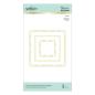 Preview: Spellbinders Hotfoil Plate - "Christmas Essential Glimmer Squares Glimmer"